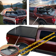 Load image into Gallery viewer, MTNTOPCN Retractable Hard Tonneau Cover | Fits 2015-2026 Ford F150 Crew Cab &amp; Raptor/Lightning (5.7' Bed)| Patent Design Heavy-Duty | Built Wild. Driven Free (Retractable)