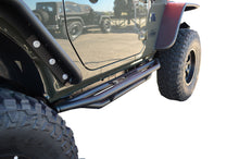 Load image into Gallery viewer, MTNTOPCN Tube Side Step Compatible for  2007-2018 Jeep Wrangler JK &amp; JKU Unlimited 4 Door