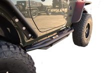 Load image into Gallery viewer, MTNTOPCN Tube Side Step Compatible for  2007-2018 Jeep Wrangler JK &amp; JKU Unlimited 4 Door