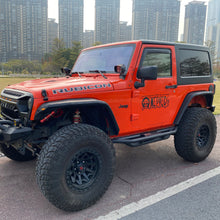 Load image into Gallery viewer, MTNTOPCN Steel Fender Flares compatible for 2007-2018 Jeep Wrangler - Enhance Your Off-Roading Experience with Superior Style and Durability