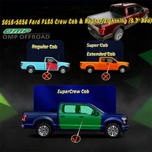 Load image into Gallery viewer, MTNTOPCN Retractable Hard Tonneau Cover | Fits 2015-2026 Ford F150 Crew Cab &amp; Raptor/Lightning (5.7' Bed)| Patent Design Heavy-Duty | Built Wild. Driven Free (Retractable)