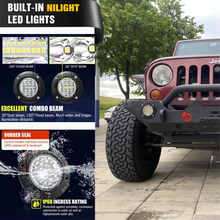 Load image into Gallery viewer, MTNTOPCN Front Bumper Compatible for Jeep Wrangler &amp; Gladiator with Calabash Brother – Gourd Design-Upgrade Your Off-Road Experience (Small Gourd Front Bumper)
