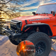 Load image into Gallery viewer, MTNTOPCN Steel Fender Flares compatible for 2007-2018 Jeep Wrangler - Enhance Your Off-Roading Experience with Superior Style and Durability