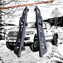 Load image into Gallery viewer, MTNTOPCN Running Board Side Step with 2 Stairs Compatible for 2005-2023 Toyota Tacoma Double Cab - Upgrade Your Truck with Heavy Duty Running Boards