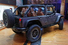 Load image into Gallery viewer, MTNTOPCN Tube Side Step Compatible for  2007-2018 Jeep Wrangler JK &amp; JKU Unlimited 4 Door