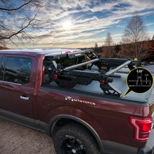 Load image into Gallery viewer, MTNTOPCN Retractable Hard Tonneau Cover | Fits 2015-2026 Ford F150 Crew Cab &amp; Raptor/Lightning (5.7' Bed)| Patent Design Heavy-Duty | Built Wild. Driven Free (Retractable)