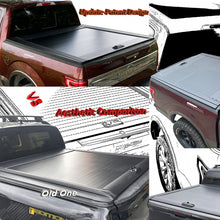 Load image into Gallery viewer, OMP Offroad Aluminum Hard Tonneau Cover | Compatible with 2015-2026 Ford F150 Crew Cab &amp; Raptor/Lightning (5.7' Bed) | Patent Design Heavy-Duty|Optimize Modify Perform (Retractable)