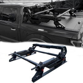 MTNTOPCN Aluminum Machine Gun Design Roll Bar Roof Rack - US Patent, Adjustable, Durable & Versatile for Outdoor Adventures