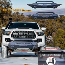 Load image into Gallery viewer, OMP Offroad Custom Front Bumper Compatible for Toyota Tacoma 2016-2023 - 3rd Gen Tacoma Enhanced Protection and Style