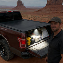 Load image into Gallery viewer, MTNTOPCN Retractable Hard Tonneau Cover | Fits 2015-2026 Ford F150 Crew Cab &amp; Raptor/Lightning (5.7' Bed)| Patent Design Heavy-Duty | Built Wild. Driven Free (Retractable)