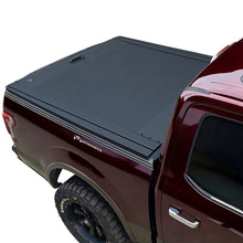 Load image into Gallery viewer, MTNTOPCN Retractable Hard Tonneau Cover | Fits 2015-2026 Ford F150 Crew Cab &amp; Raptor/Lightning (5.7' Bed)| Patent Design Heavy-Duty | Built Wild. Driven Free (Retractable)