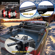 Load image into Gallery viewer, MTNTOPCN Aluminum Machine Gun Design Roll Bar Roof Rack - US Patent, Adjustable, Durable &amp; Versatile for Outdoor Adventures
