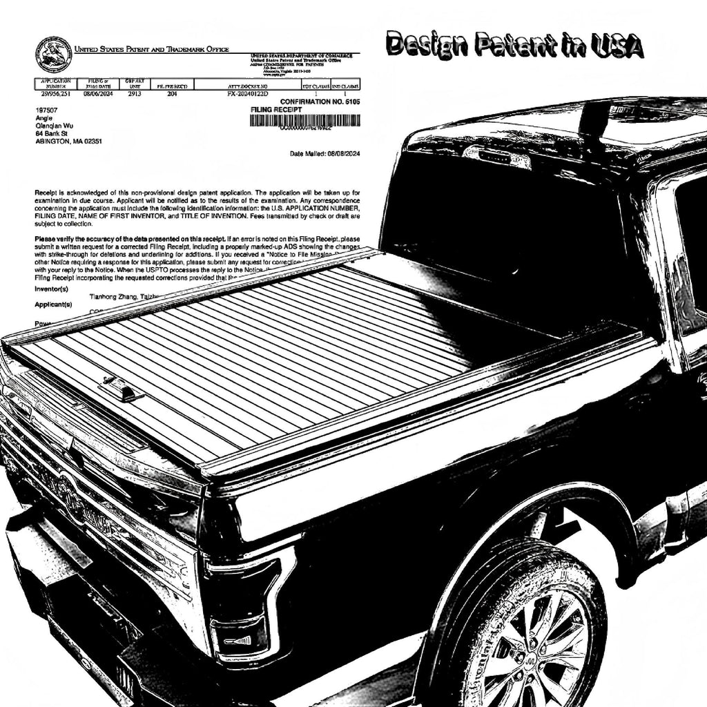 OMP Offroad Aluminum Hard Tonneau Cover | Compatible with 2015-2026 Ford F150 Crew Cab & Raptor/Lightning (5.7' Bed) | Patent Design Heavy-Duty|Optimize Modify Perform (Retractable)