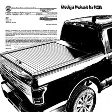 Load image into Gallery viewer, OMP Offroad Aluminum Hard Tonneau Cover | Compatible with 2015-2026 Ford F150 Crew Cab &amp; Raptor/Lightning (5.7' Bed) | Patent Design Heavy-Duty|Optimize Modify Perform (Retractable)