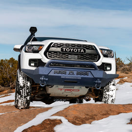 OMP Offroad Custom Front Bumper Compatible for Toyota Tacoma 2016-2023 - 3rd Gen Tacoma Enhanced Protection and Style