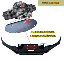 Load image into Gallery viewer, OMP Offroad Custom Front Bumper Compatible for Toyota Tacoma 2016-2023 - 3rd Gen Tacoma Enhanced Protection and Style