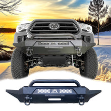 Load image into Gallery viewer, OMP Offroad Custom Front Bumper Compatible for Toyota Tacoma 2016-2023 - 3rd Gen Tacoma Enhanced Protection and Style