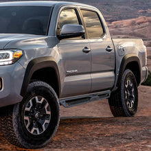 Load image into Gallery viewer, MTNTOPCN Running Board Side Step with 2 Stairs Compatible for 2005-2023 Toyota Tacoma Double Cab - Upgrade Your Truck with Heavy Duty Running Boards
