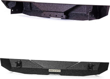 Load image into Gallery viewer, MTNTOPCN Rear Bumper Compatible for Jeep Wrangler JK JKU 2007-2018