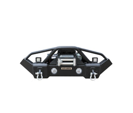 MTNTOPCN Stubby Front Bumper Compatible for 2007-2028 Jeep Wrangler, 2020-2028 Jeep Gladiator - Upgrade Your Off-Road Experience
